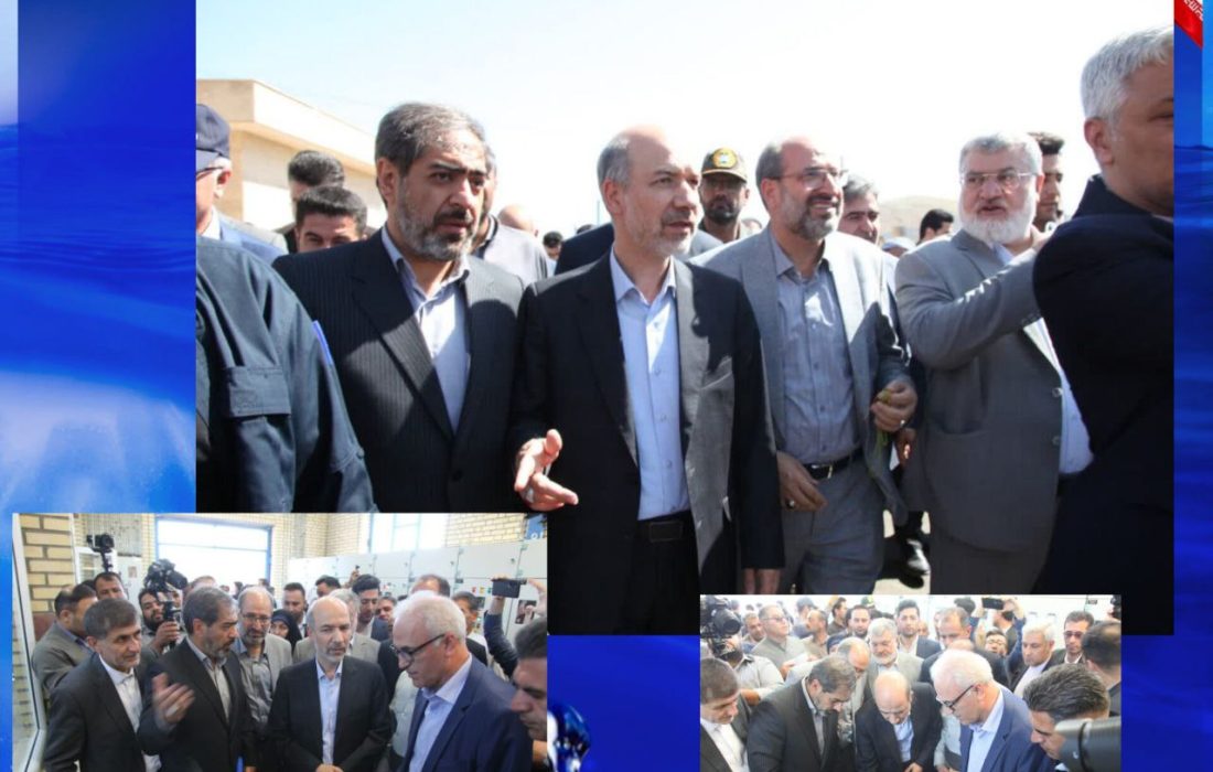 شبکه آبیاری تحت فشار جلدیان و سرو کانی پیرانشهر افتتاح شد