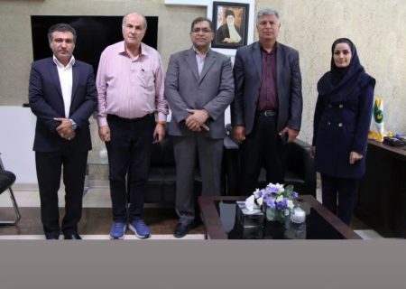 دیدار رئیس دانشگاه ملی مهارت واحد استان آذربایجان غربی با رئیس کانون کارشناسان دادگستری استان