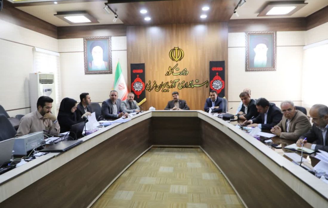 ۱۰ پرونده صنعتی ،کشاورزی و توسعه عمران شهری در نهمین جلسه کارگروه زیربنایی استان مصوب شد.