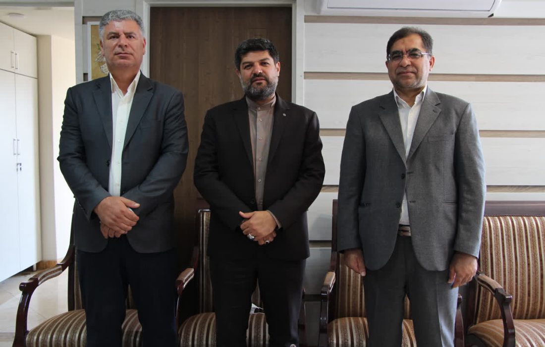 دیدار رئیس دانشگاه ملی مهارت واحد استان آذربایجان غربی با معاون هماهنگی امور عمرانی استاندار