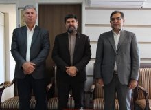 دیدار رئیس دانشگاه ملی مهارت واحد استان آذربایجان غربی با معاون هماهنگی امور عمرانی استاندار