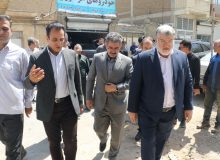بازدید استاندار آذربایجان غربی از پروژه سالن طبقاتی شهرستان بوکان