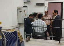 اجرای مانور بازرسی از آسانسور های منصوبه در اماکن عمومی و پلمپ یک دستگاه آسانسور ساختمان غیردولتی در ارومیه