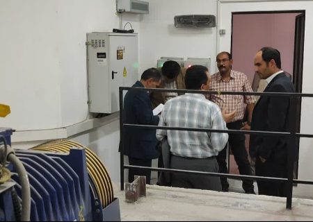 اجرای مانور بازرسی از آسانسور های منصوبه در اماکن عمومی و پلمپ یک دستگاه آسانسور ساختمان غیردولتی در ارومیه