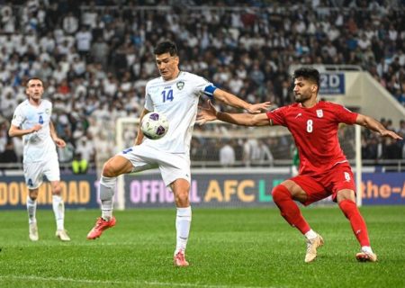 ایران ۱۰ نفره هم به ازبکستان نباخت