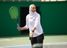 دختر تنیس‌باز ایران به رولان گاروس نرسید