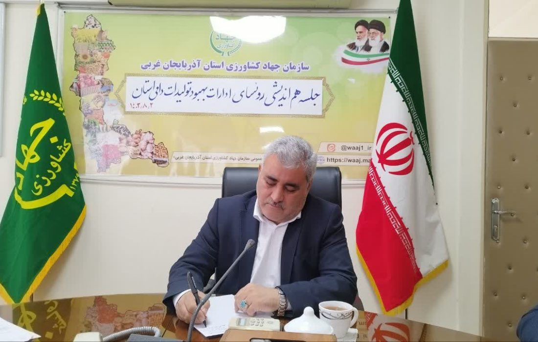 سالانه 601 هزار تن انواع محصولات دام و طیور در آذربایجان غربی تولید می شود