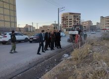 بازدید میدانی سرپرست مخابرات منطقه آذربایجان غربی از اجرای پروژه های فیبر نوری در شهرستان ارومیه