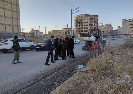 بازدید میدانی سرپرست مخابرات منطقه آذربایجان غربی از اجرای پروژه های فیبر نوری در شهرستان ارومیه