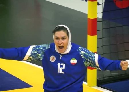 دختران هندبال ایران به دنبال تاریخ سازی در آسیا