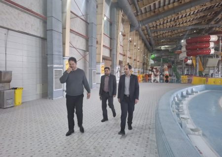 بازدید مدیرکل استاندارد آذربایجان غربی از مجموعه تفریحی خدماتی آبی