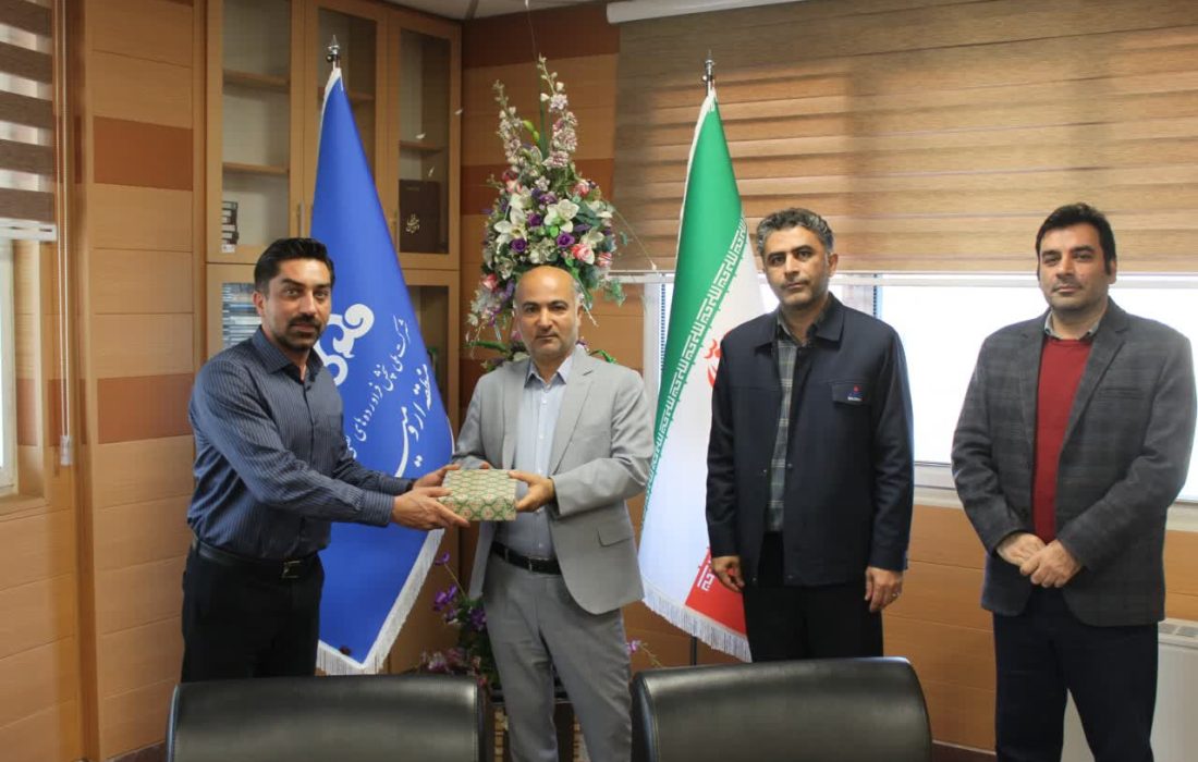 قدردانی مدیرشرکت ملی پخش فرآورده های منطقه ارومیه از کارشناسان روابط عمومی