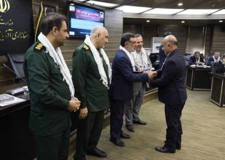تقدیر سرپرست استانداری آذربایجان غربی از مدیر شرکت ملی پخش فرآورده های نفتی منطقه ارومیه