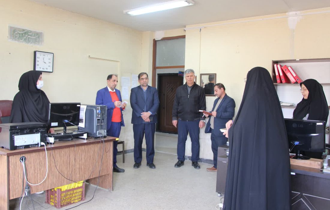 بازدید سرپرست مرکز نظارت، ارزیابی، تضمین کیفیت و مشاور رئیس دانشگاه ملی مهارت از دانشگاه ملی مهارت واحد استان آذربایجان غربی