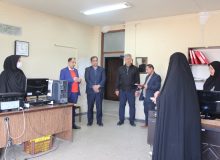 بازدید سرپرست مرکز نظارت، ارزیابی، تضمین کیفیت و مشاور رئیس دانشگاه ملی مهارت از دانشگاه ملی مهارت واحد استان آذربایجان غربی
