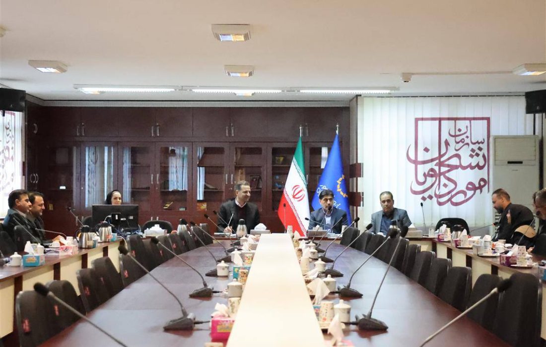 حضور دکتر فرضعلی پور در شورای سیاست گذاری ورزش همگانی دانشگاه های کشور