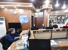 جلسه بررسی میزبانی دانشگاه ارومیه از المپیاد ورزش های همگانی دانشجویان کشور برگزار شد.