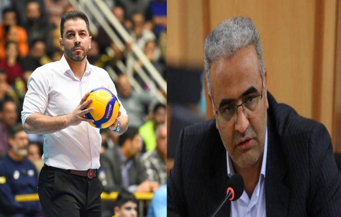 شهردار کلانشهر ارومیه جویای احوال سرمربی و بازیکنان تیم والیبال شد