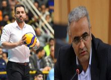 شهردار کلانشهر ارومیه جویای احوال سرمربی و بازیکنان تیم والیبال شد