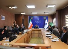اولین جلسه هیئت رئیسه دانشگاه ملی مهارت واحد استان آذربایجان غربی در نیمسال تحصیلی جدید برگزار شد