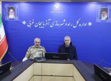 دیدار و تجلیل فرماندهی مرزبانی استان از مدیر کل راه و شهرسازی