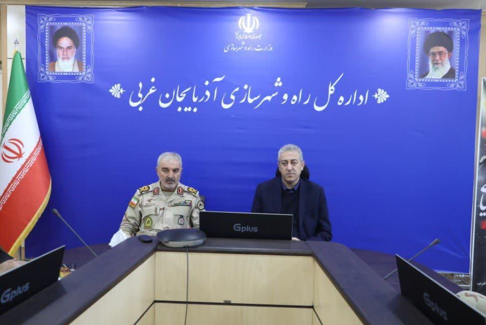 دیدار و تجلیل فرماندهی مرزبانی استان از مدیر کل راه و شهرسازی