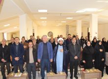 مراسم گرامیداشت شهید سید حسن نصرالله و شهید سید هاشم صفی‌الدین در دانشگاه ملی مهارت واحد استان آذربایجان غربی