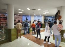 ۵۵۰۳ نفر در ایام نوروز ۱۴۰۴ از موزه تاریخ طبیعی ارومیه بازدید کردند*