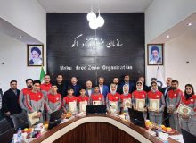 قهرمانی تیم ملی نونهالان جودو ایران در جام ترکیه و تجلیل در منطقه آزاد ماکو