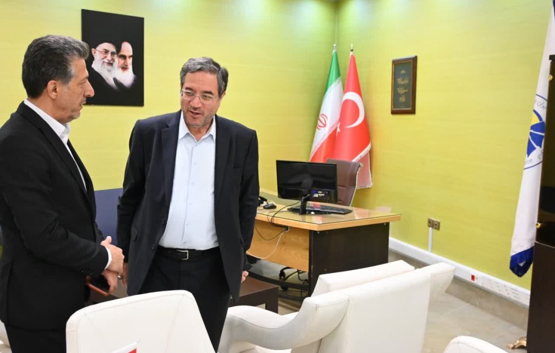 افتتاح دفتر اتاق مشترک بازرگانی ایران و ترکیه در ارومیه با حضور استاندار آذربایجان غربی