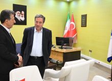 افتتاح دفتر اتاق مشترک بازرگانی ایران و ترکیه در ارومیه با حضور استاندار آذربایجان غربی