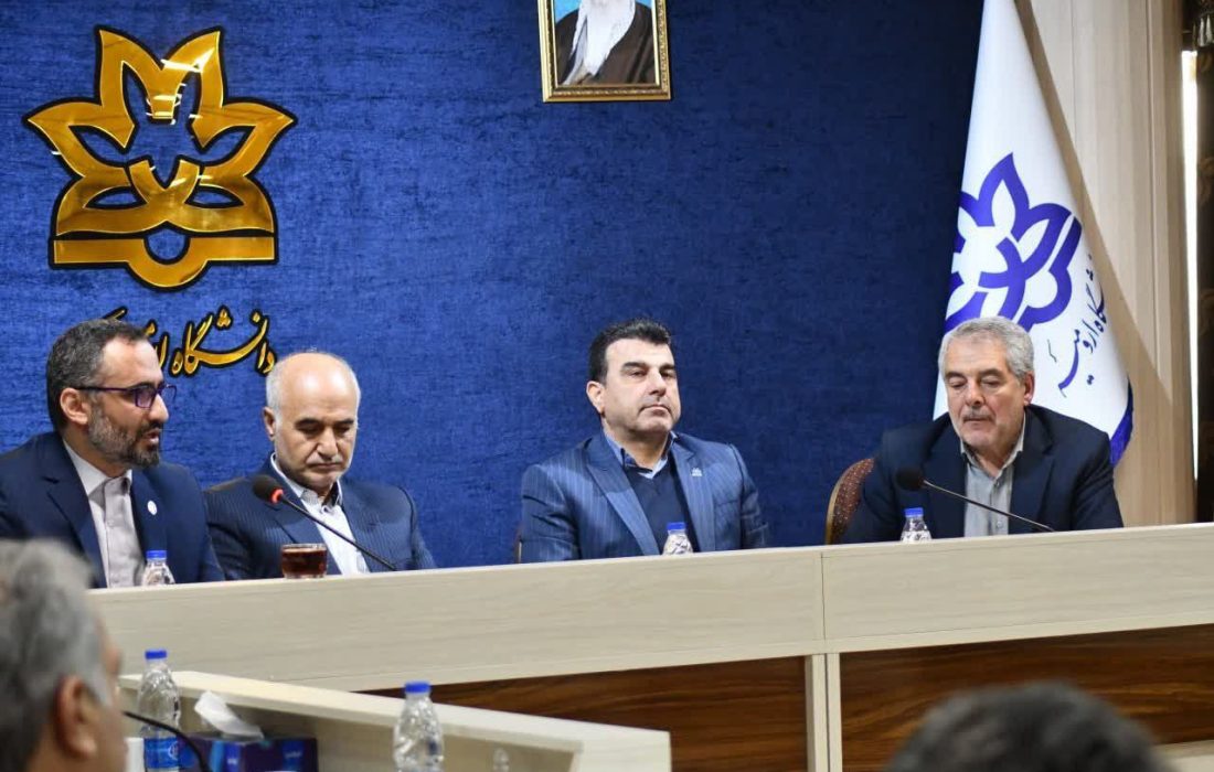 اولین جلسه شورای ورزش دانشگاه ارومیه در سال 1404 برگزار شد