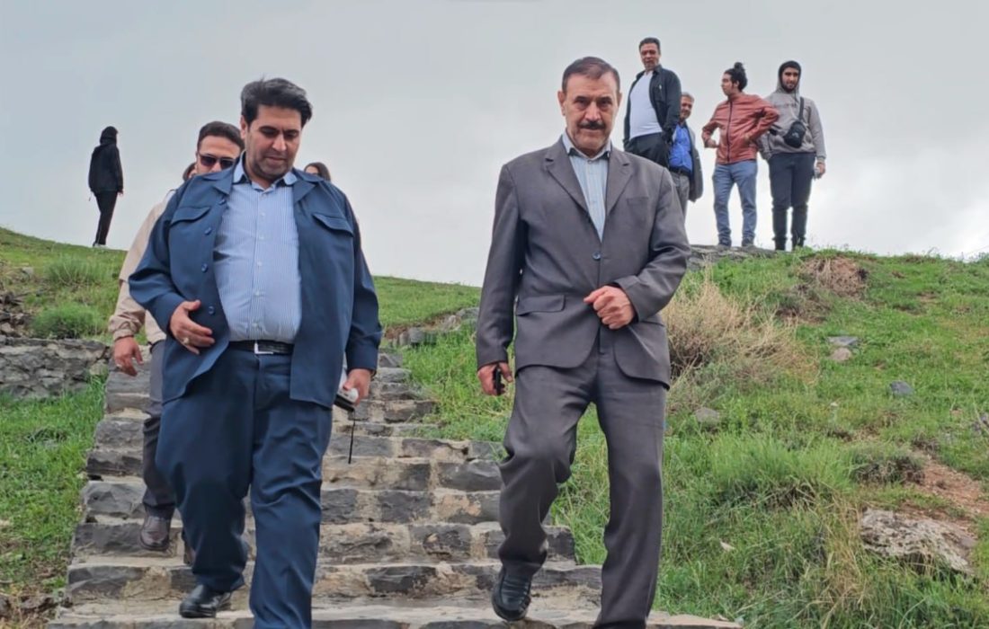 تور تخصصی گردشگری علمی دانشگاه شهید بهشتی با بازدید از جاذبه های گردشگری منطقه آزاد ماکو