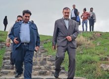 تور تخصصی گردشگری علمی دانشگاه شهید بهشتی با بازدید از جاذبه های گردشگری منطقه آزاد ماکو