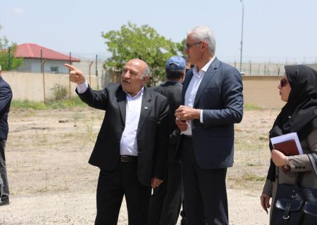 ساری‌سو در مسیر جهش تجاری؛ مدیرعامل منطقه آزاد ماکو با همراهی گمرک بازرگان پای کار توسعه