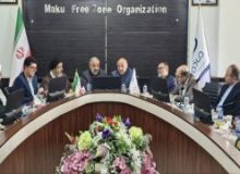 بررسی راهبردهای توسعه فرهنگی و اقتصادی ماکو در نشست شورای فرهنگ عمومی منطقه آزاد و کمیسیون فرهنگی مجلس