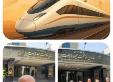 کریدور ریلی چین  به ماکو  تصویب  شد
