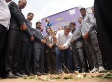 فاز اول مجتمع تجاری و گردشگری در میاندوآب با اعتبار دو هزار میلیارد تومان کلنگ‌زنی شد.