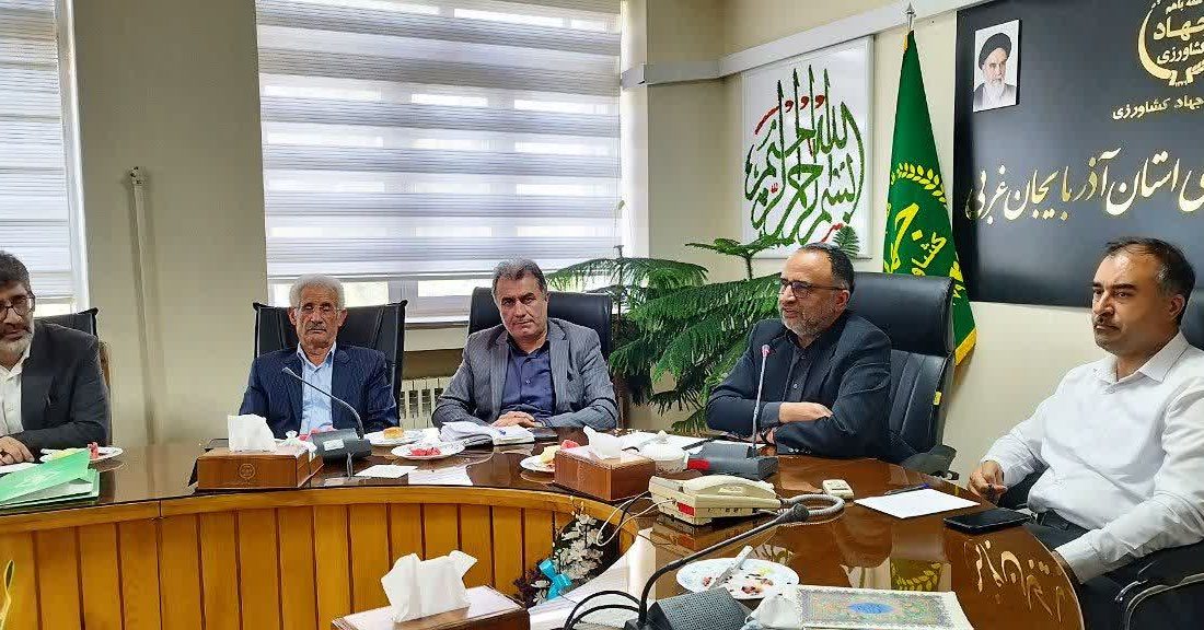حرکت پرشتاب سرمایه‌گذاری در بخش کشاورزی آذربایجان‌غربی