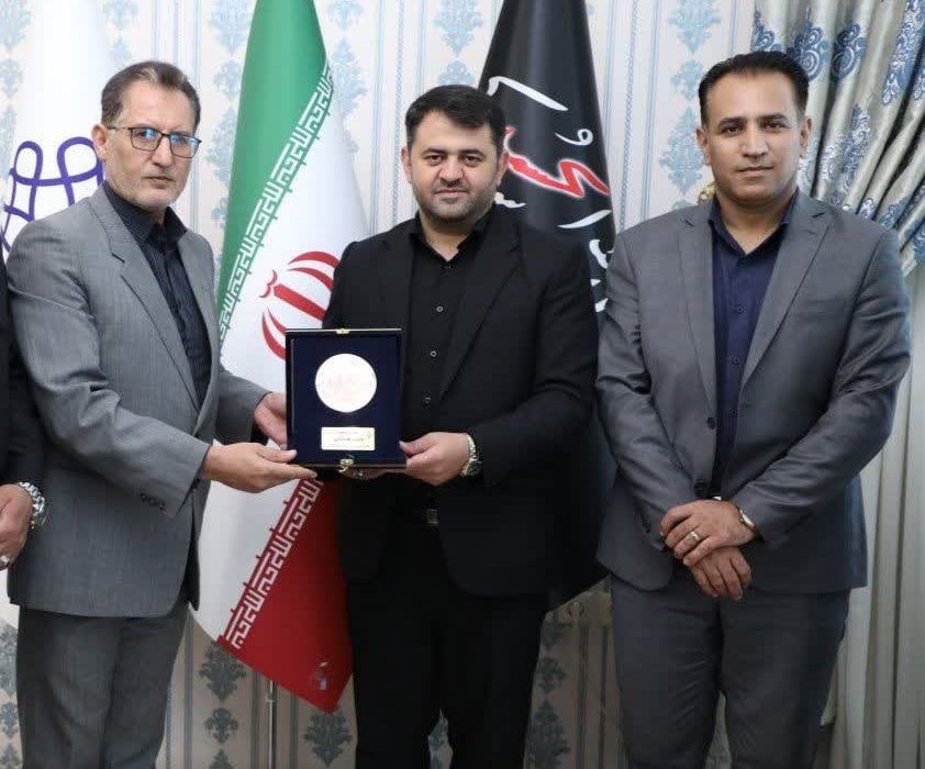 شهردار ارومیه به‌عنوان دومین سفیر ورزش همگانی کشور معرفی شد