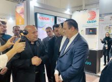بازدید دبیر شورای عالی مناطق آزاد از غرفه ماکو در ششمین نمایشگاه لجستیک تهران