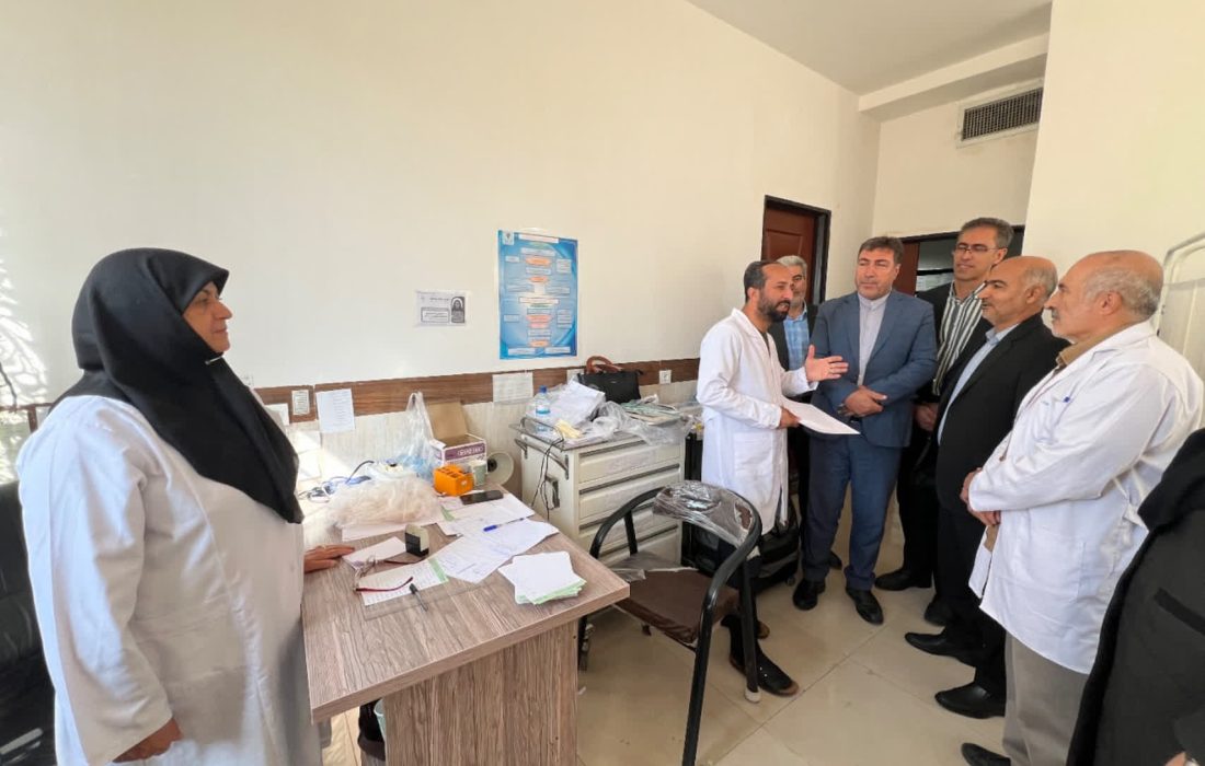 عرضه خدمات درمانی به ارزش 50 میلیارد ریال توسط اردوی جهادی پزشکی شهید مهدی مولانیا در بخش انزل منطقه ارومیه