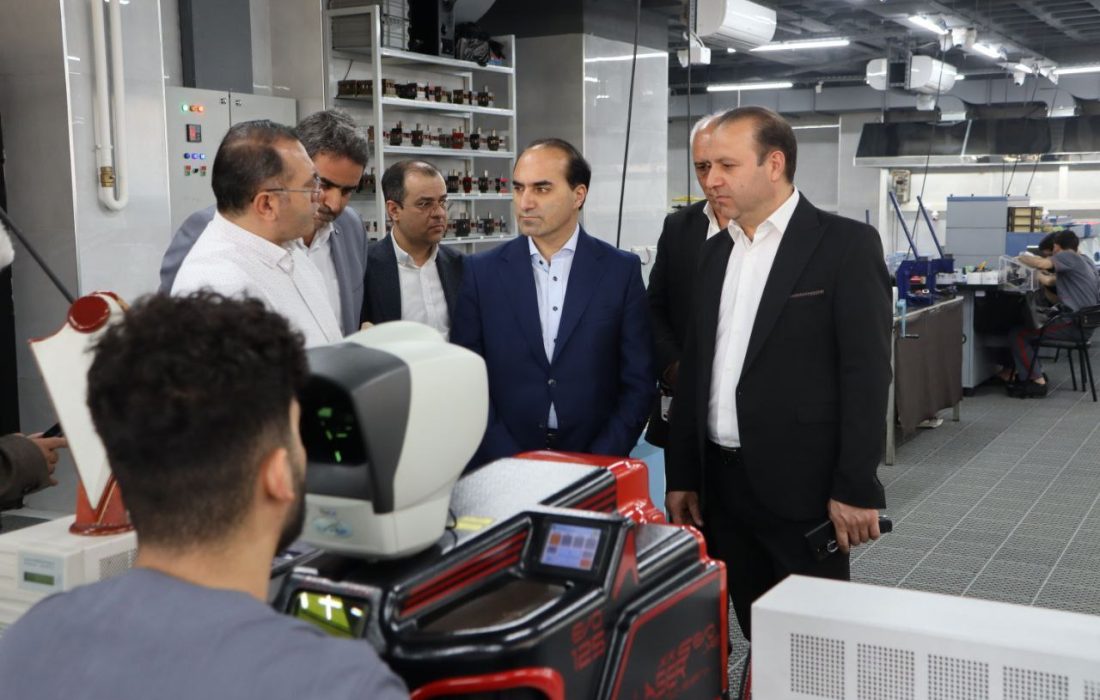 خیرخواه: واحدهای نوآور طلا و جواهر در شهرک‌های فناوری الگویی موفق برای توسعه صنعتی هستند