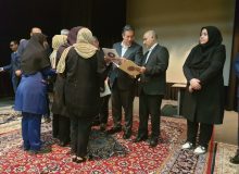 حضور مدیر شرکت ملی پخش فرآورده های نفتی منطقه ارومیه در مراسم بزرگداشت عصای سفید