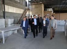 پرشتاب‌ترین مسیر توسعه صنعتی شمال آذربایجان‌غربی در خوی رقم می‌خورد