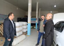 بازدید مدیر شرکت نفت ارومیه از مراکز تبدیل خودروهای بنزینی به دوگانه سوز