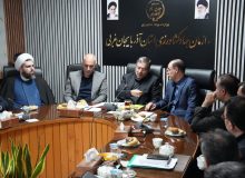 برگزاری جلسه ستاد تنظیم بازار آذربایجان‌غربی + تصاویر