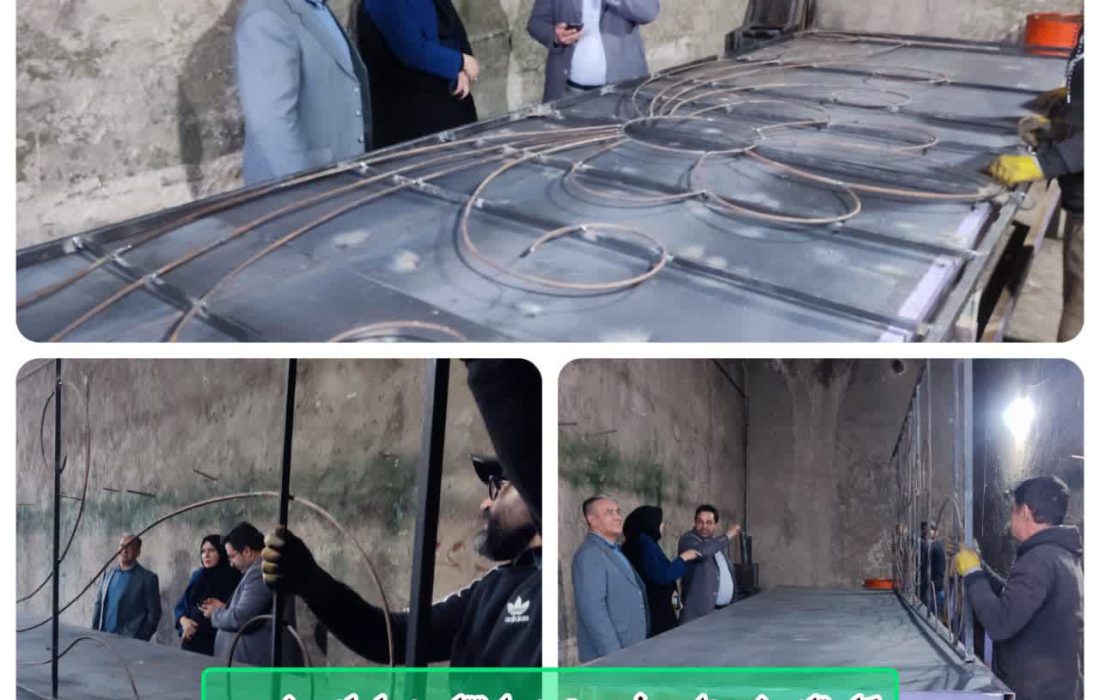 راه‌اندازی کارگاه تولید کتیبه‌های نورانی برای ارتقای سیما و منظر شهر