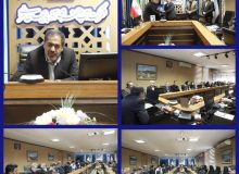 قدردانی مدیرعامل شرکت آب منطقه ای آذربایجان غربی از همکاران دخیل در اخذ رتبه خیلی خوب در ارزیابی عملکرد دارایی های سرمایه ای