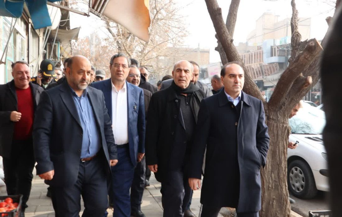 حضور میدانی برای ارزیابی تأمین کالاهای اساسی